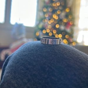 Cartier ring size 60
